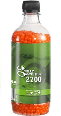 Combat Zone Basic Selection BBs 0,12g- 2700st Flaska