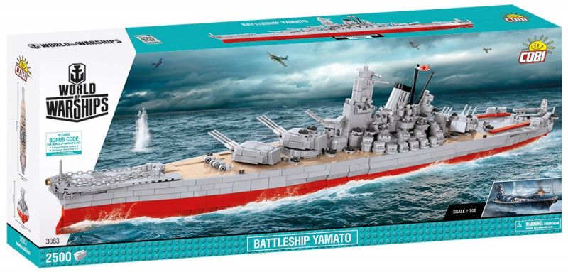 Slagskepp Yamato - World of Warships