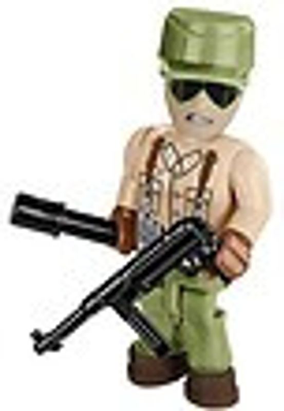 Tysk COBI Soldatfigur