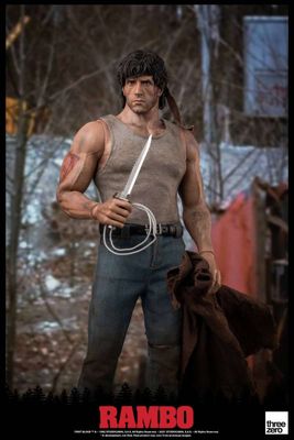 Rambo: First Blood - John Rambo Figur i skala 1:6