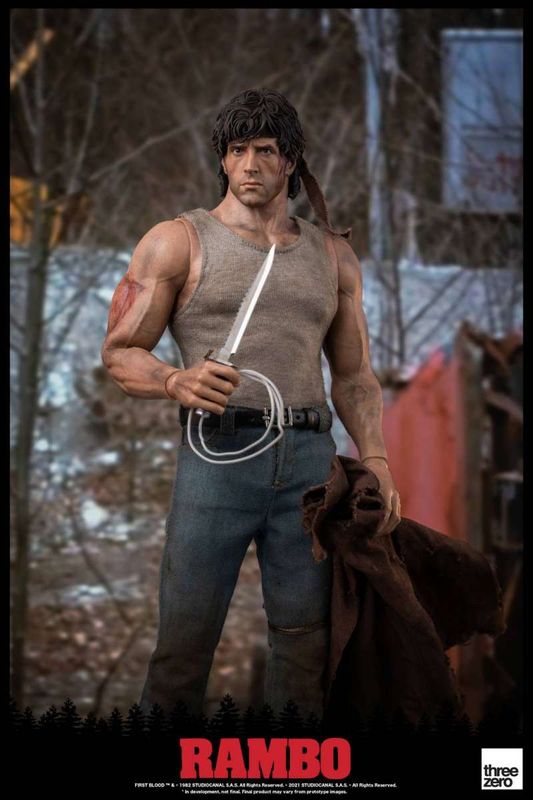 Rambo: First Blood - John Rambo Figur i skala 1:6