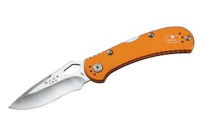 BUCK 722 ORS1 SPITFIRE ORANGE OUTDOOR KNIV