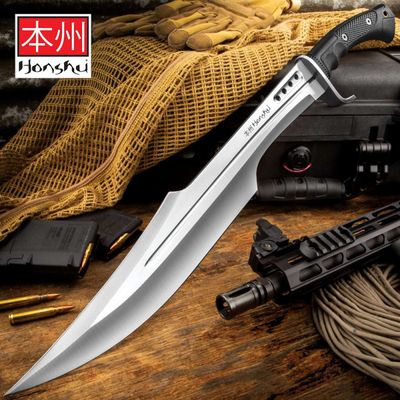 Honshu Spartan Svärd med slida