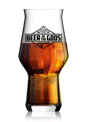 BEER OF THE GODS CRAFTMASTER ONE GLAS 47,3 CL - 6 PACK