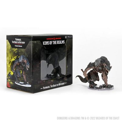 Dungeons and Dragons: Icons of the Realms Miniatures - Yeenoghu The Beast of Butchery