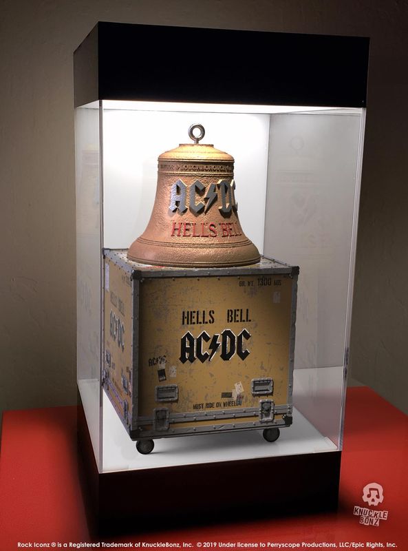 Rock Iconz on Tour AC-DC - Hell's Bell Staty