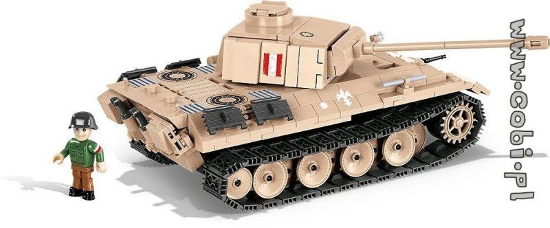 Tysk Panther stridsvagn från andra världskriget