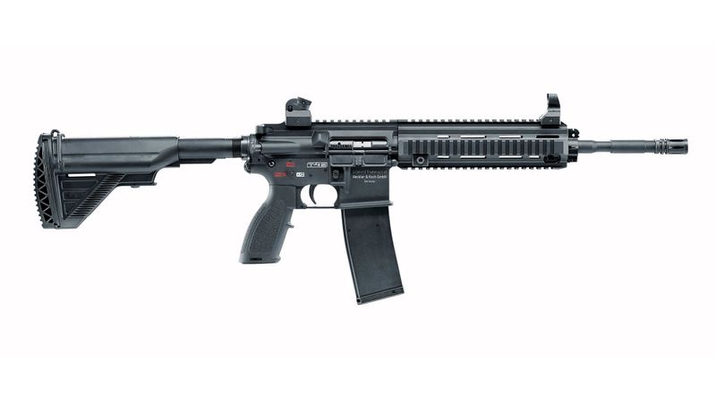 HECKLER & KOCH HK416 .43 T4E Karbin - Realistisk träningsupplevelse (Licensfri, max 10 joule)