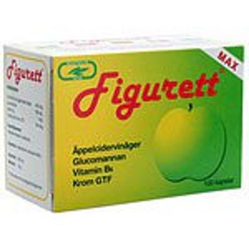 Figurett för viktminskning