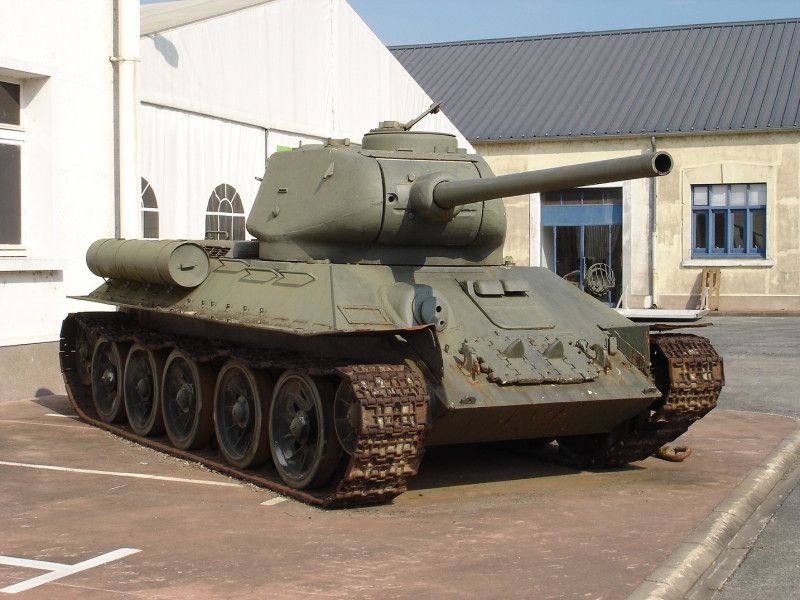 T-34/85 Tank Cobi