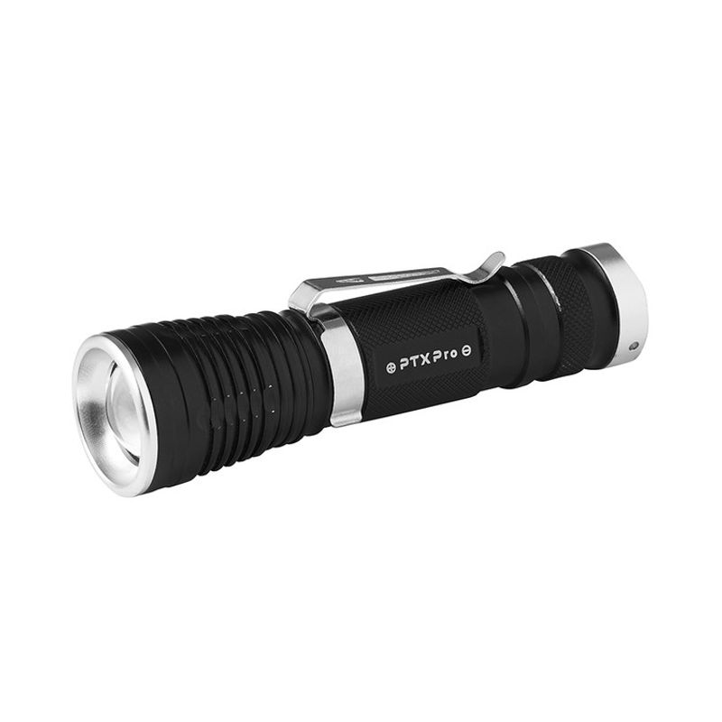 WALTHER TGS 20 taktisk ficklampa med självförsvarsstrobe