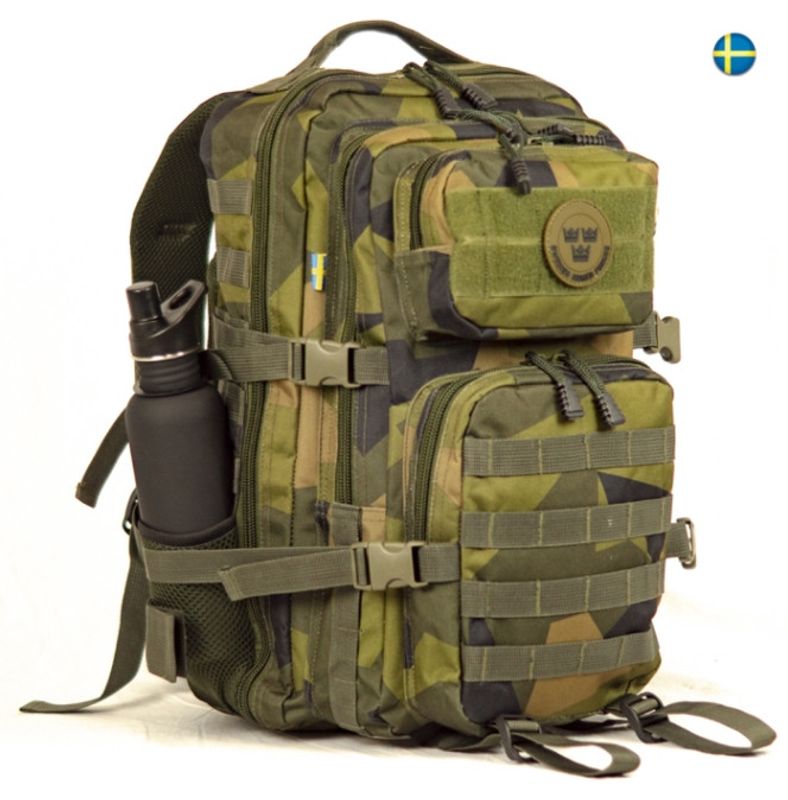  Tre kronor Assault taktisk ryggsäck M90