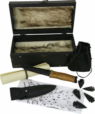 VS0006 Game of Thrones Nights Watch Dragonglass Set