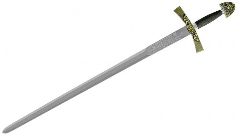 Ivanhoe svärd med läder slida