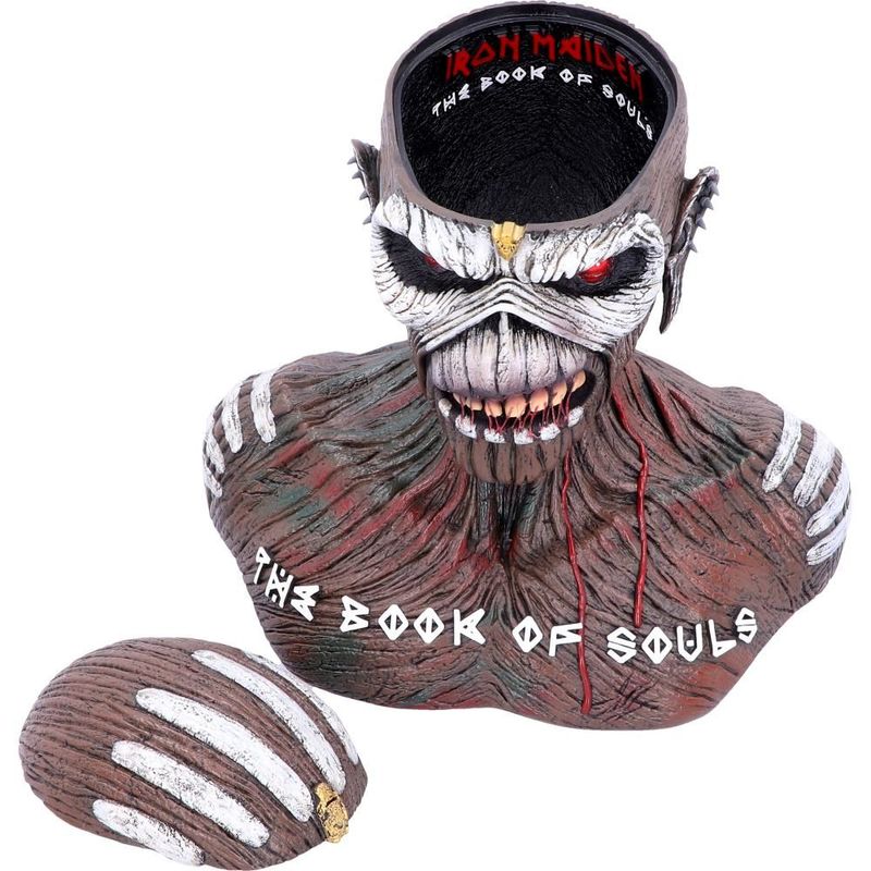 Iron Maiden: The Book of Souls - Eddie Bust with Storage