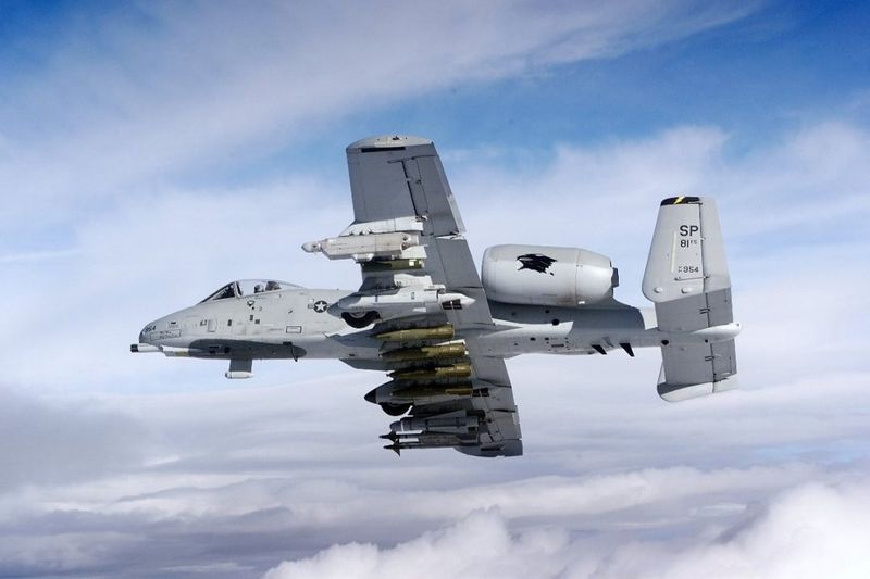 COBI-5812 - A10 Thunderbolt II Warthog byggsats 