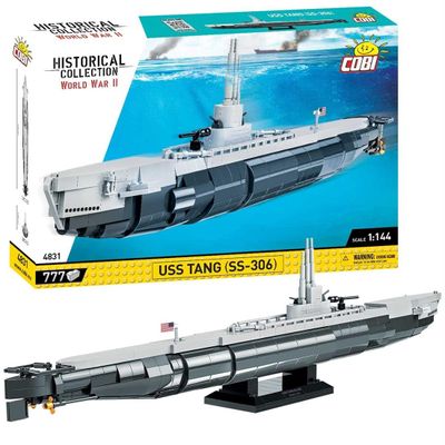 Cobi WW2 Ubåt USS Tang SS-306