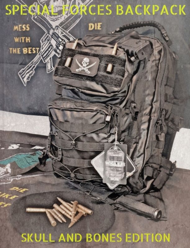 Special Forces taktisk ryggsäck