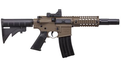 CROSMAN BUSHMASTER MPW HEL AUTOMATISK MED RÖDPUNKTSIKTE