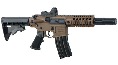 CROSMAN BUSHMASTER MPW HEL AUTOMATISK MED RÖDPUNKTSIKTE