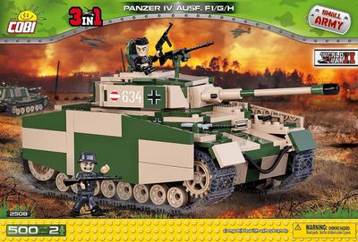 Panzerkampfwagen IV byggsats