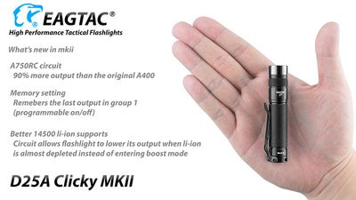 Walther RBL 800 taktisk ficklampa