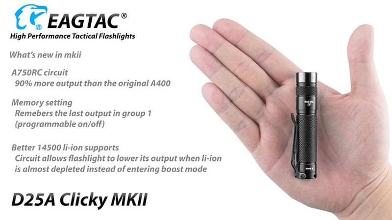 Walther RBL 800 taktisk ficklampa