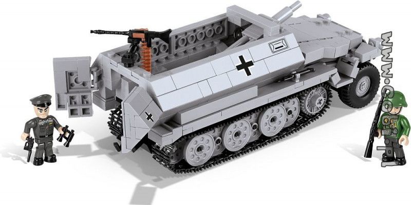 Stummel WW2 byggmodell