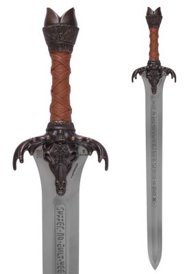 The Fathers Sword från Conan The Barbarian filmerna