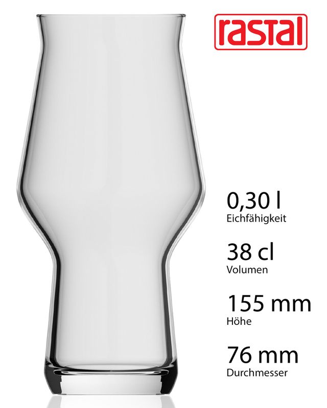 BEER OF THE GODS CRAFTMASTER ONE GLAS 47,3 CL - 6 PACK