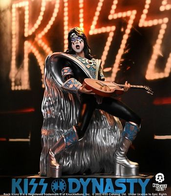 Rock Iconz: Kiss - Dynasty The Spaceman Staty