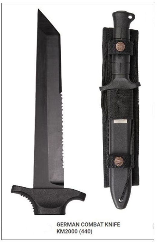 KM2000 replika kniv