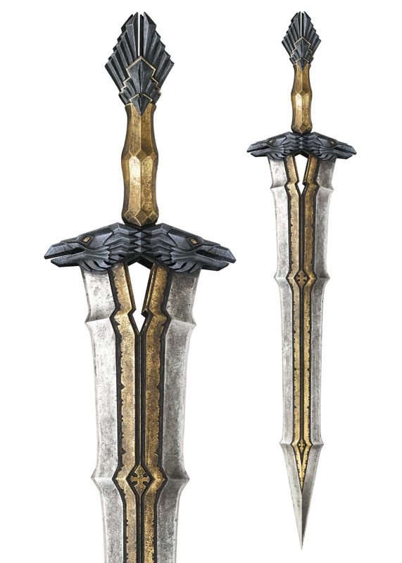 UC3106 Royal Sword of Thorin Oak Shield Limited Edition