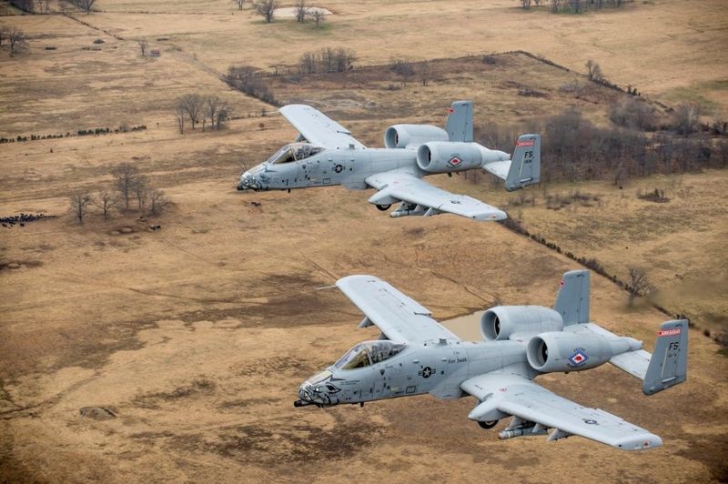 COBI-5812 - A10 Thunderbolt II Warthog byggsats 