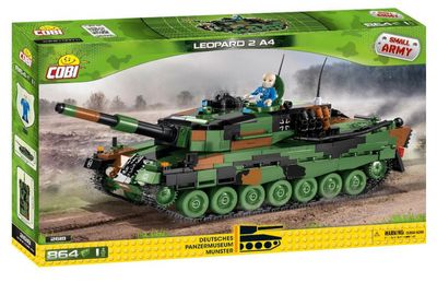 Cobi Blocks Leopard 2 stridsvagn