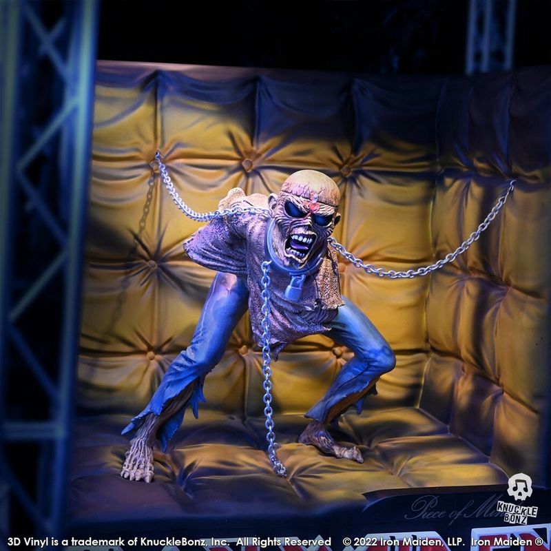3D Vinyl: Iron Maiden - Piece of Mind