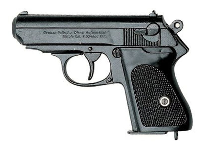 PPK James Bond pistol