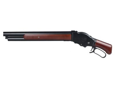 S&T M1887 Gasdriven Shot Gun i trästock