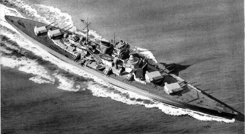 1944 Tirpitz