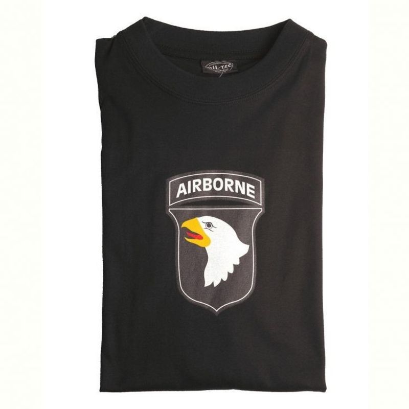 airborne-svart-t-shirt
