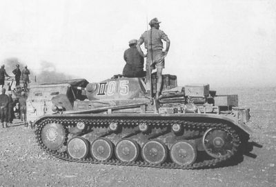 Panzer 2 WWII byggsats