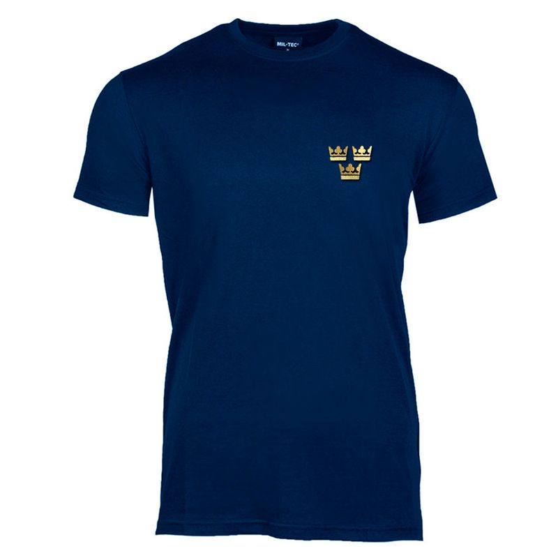 Tre Kronor T-shirt i Marinblå