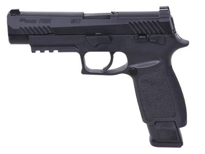 SIG SAUER PROFORCE P320-M17 6MM GBB GAS SVART (Max 10 Joule, licensfri)