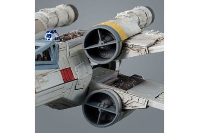Bygg Rebel Alliance X-WING starfighter modell från Star Wars