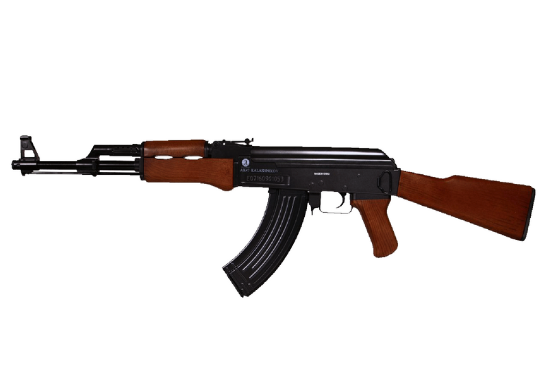KALASHNIKOV AK-47 FJÄDERDRIVEN SOFTAIRGUN REPLIKA