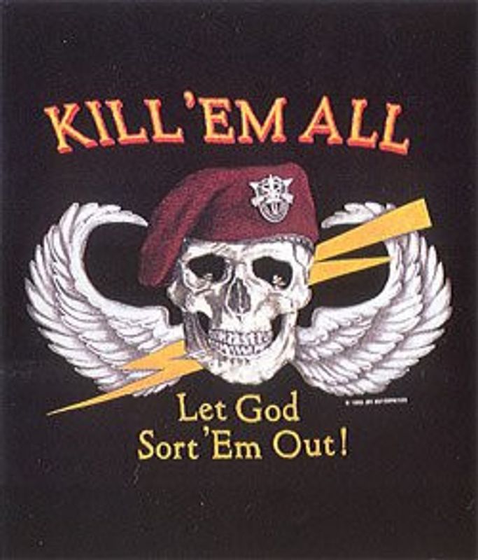 T-shirt Kill ´Em All