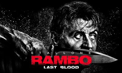 RAMBO 5 - LAST BLOOD MK-9 HEARTSTOPPER - UNIK FILMKNIV!