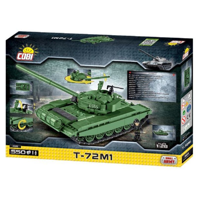 Rysk stridsvagn byggmodell