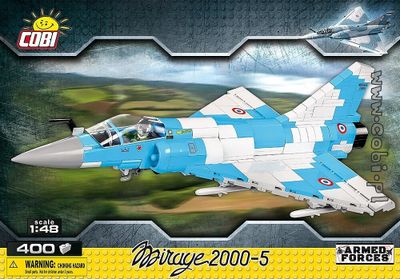 COBI-5801 Mirage 2000-5 - Armed Forces