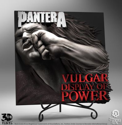 3D Vinyl Pantera - Vulgar Display of Power